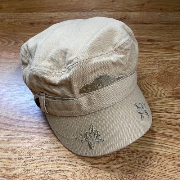 Roots Canada cotton hat / cap size S/M - Picture 1 of 8